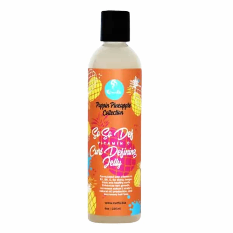 Gel So So Def Vitamin C Curl Defining Jelly 8oz Original de Gel
