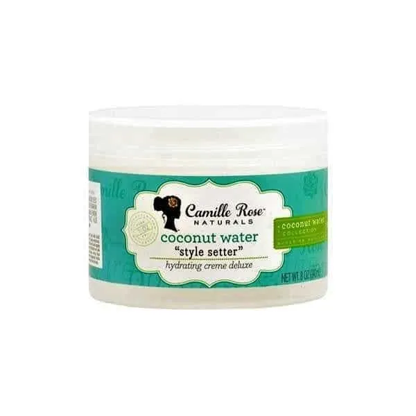 Camille Rose Water Style Setter Crema Hidratante Agua de Coco 240 ml