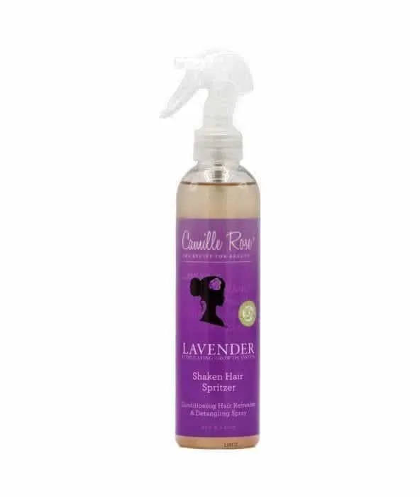 Camille Rose Shaken Hair Spritzer con Lavanda Real y Malva 240 ml