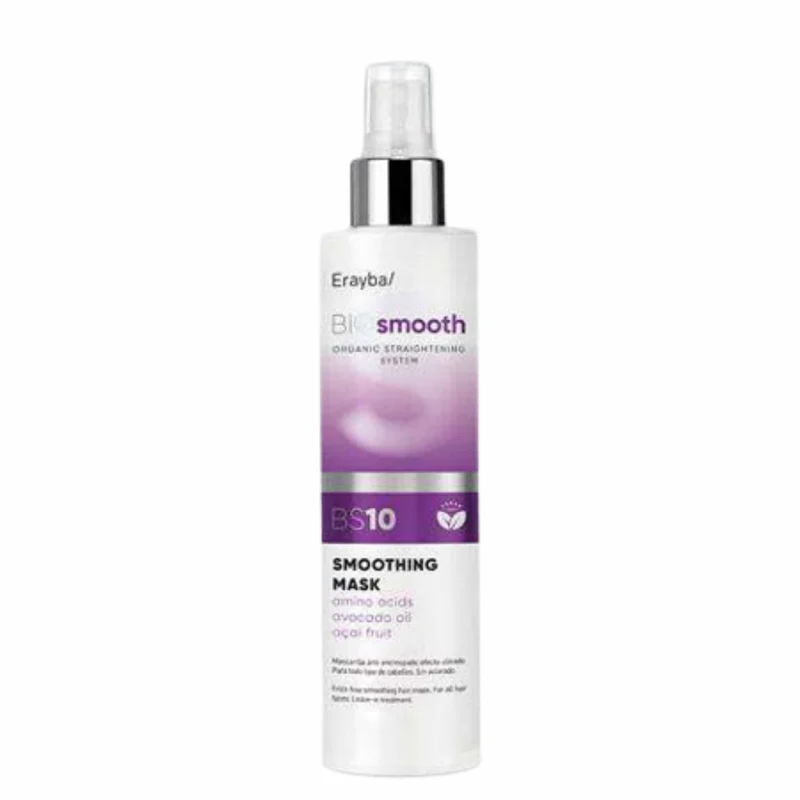 Erayba BIOsmooth BS10 Mascarilla Vegana Anti Encrespamiento 150 ml