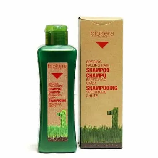 Salerm Biokera Champú Específico Anticaída 300 ml Nutrición y Vitalidad