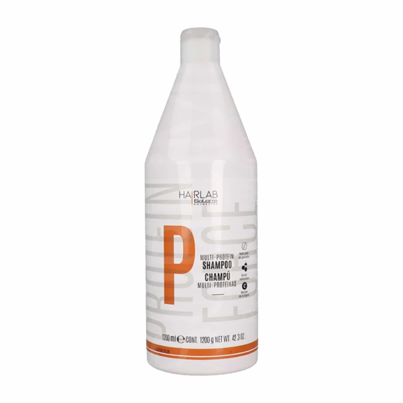 Salerm Línea Oro Champú Proteína 1000 ml con Extra de Proteínas