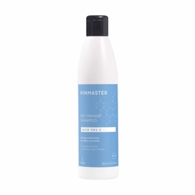 Kinmaster No Orange Champú Neutralizador de Reflejos Anaranjados 250 ml