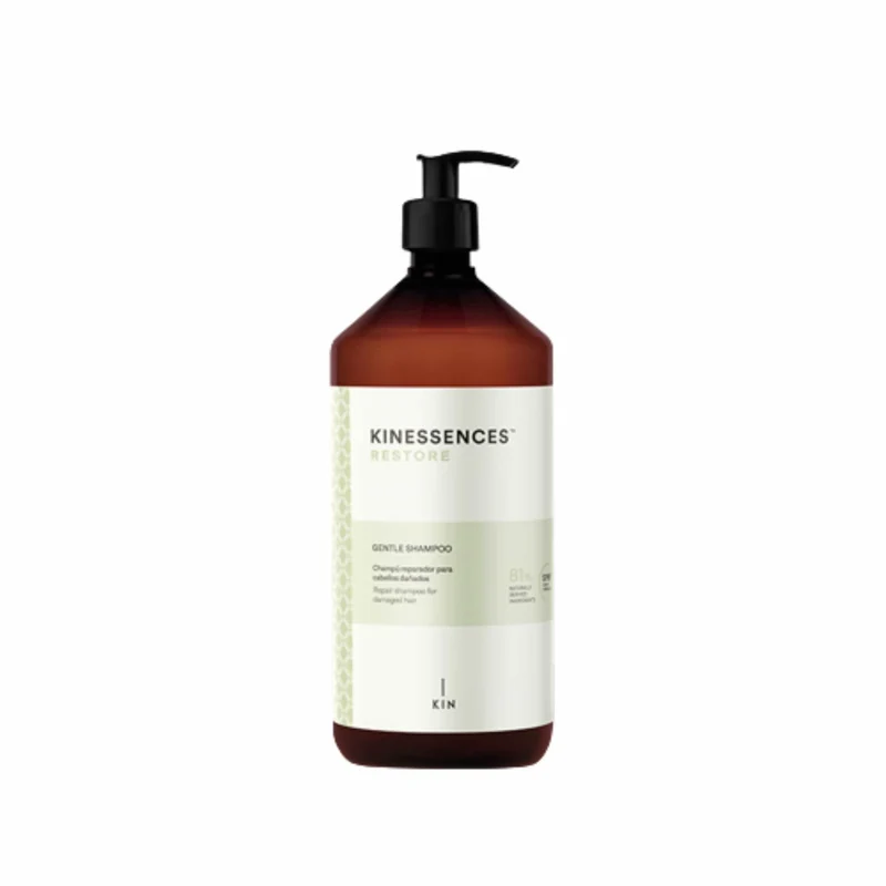 Kinessences Restore Gentle Shampoo Cabellos Dañados y Sensibilizados 1000 ml
