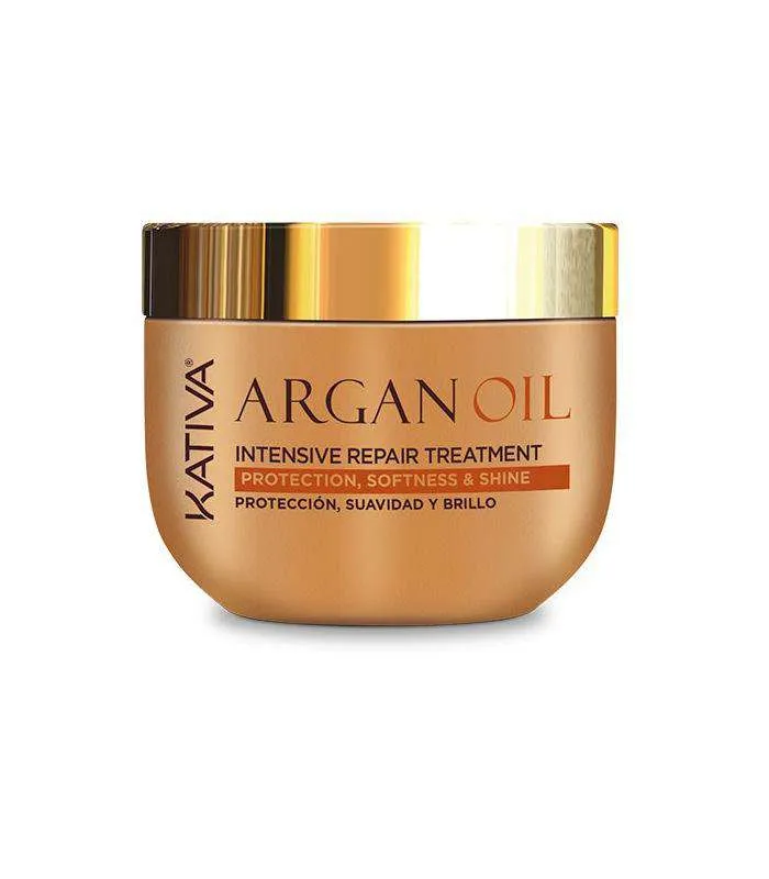 Kativa Argan Oil Mascarilla Tratamiento Intensivo 250 ml Suavidad