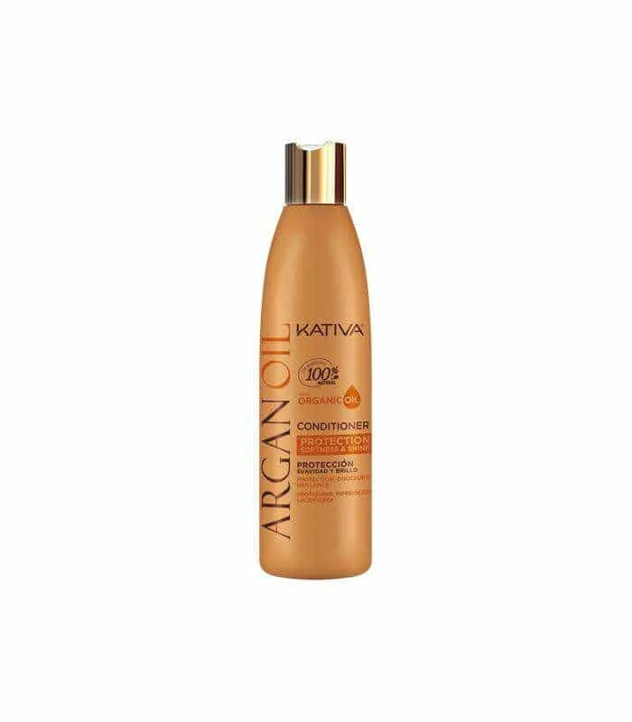 Kativa Argan Oil Acondicionador 250 ml Protección y Brillo Natural
