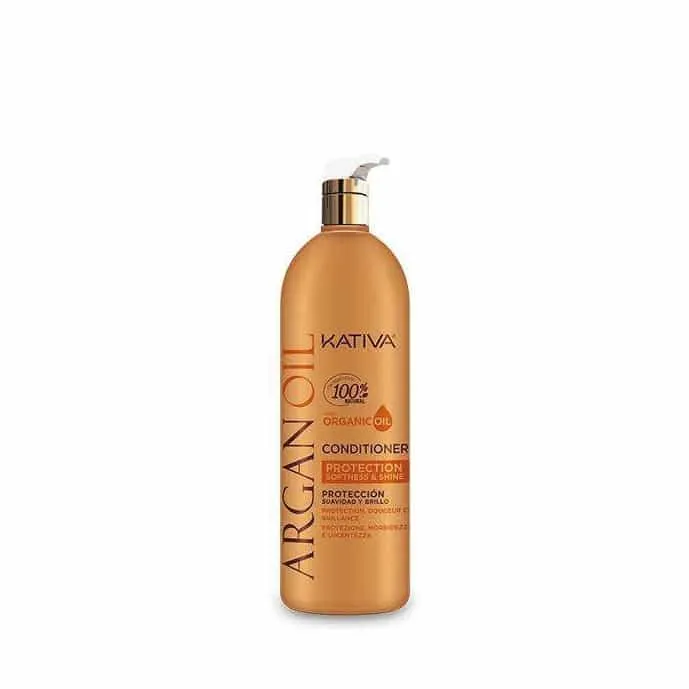Kativa Argan Oil Acondicionador 1000 ml Protección y Brillo Natural