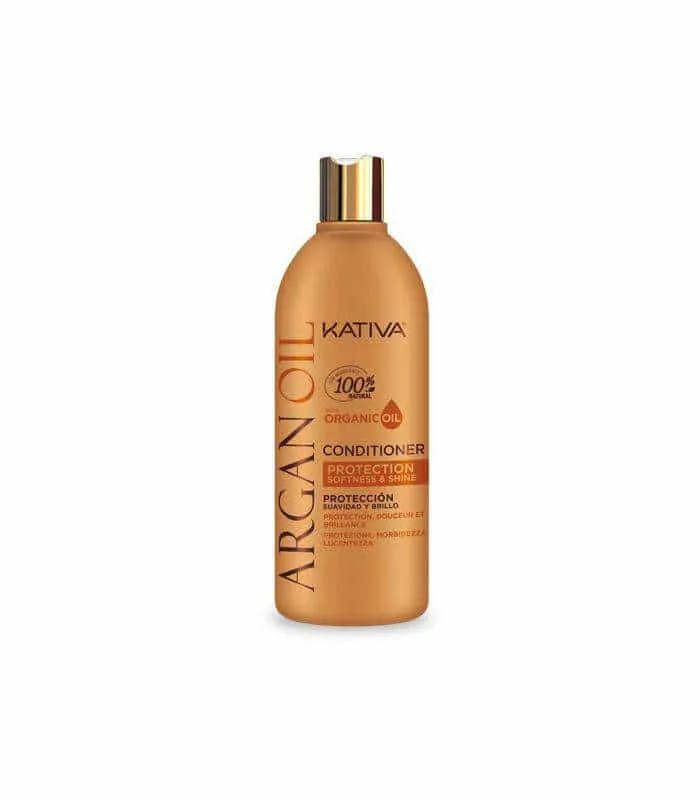 Kativa Argan Oil Acondicionador 500 ml Protección y Brillo Natural