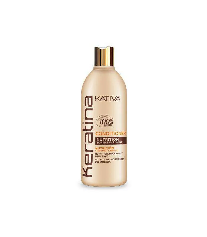 Kativa Keratina Acondicionador Nutrición 500 ml Keratina Hidrolizada