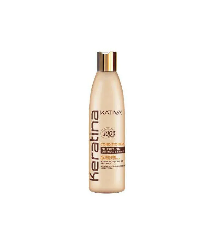 Kativa Keratina Acondicionador Nutrición 250 ml Keratina Hidrolizada