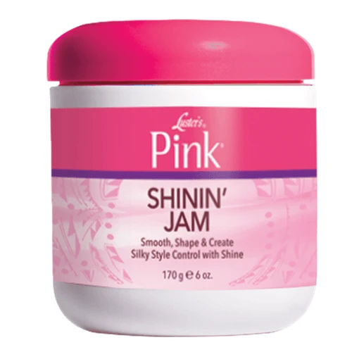 Pink Shinin' Jam 170g Pomada Megabrillante de Rápida Absorción