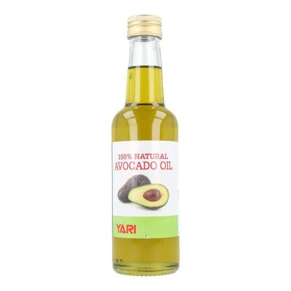 Aceite de Aguacate Natural 250 ml Puro Rico en Ácidos Grasos