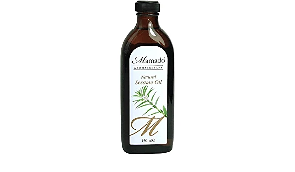 Mamado Aromatherapy Natural Sesame Oil 150 ml Puro y Natural