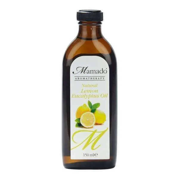 Mamado Aromatherapy Lemon Eucalyptus Oil 150 ml Puro y Natural