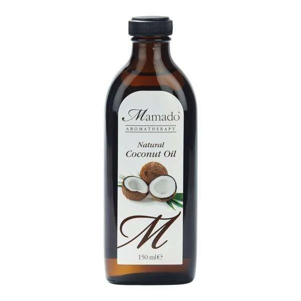 Mamado Pure Coconut Oil 150 ml Aceite Puro de Coco Natural Ligero