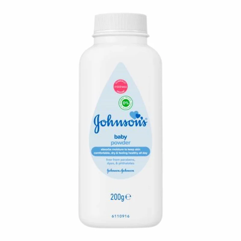Johnson's Baby Polvos de Talco 425g Aroma Clásico Hipoalergénico