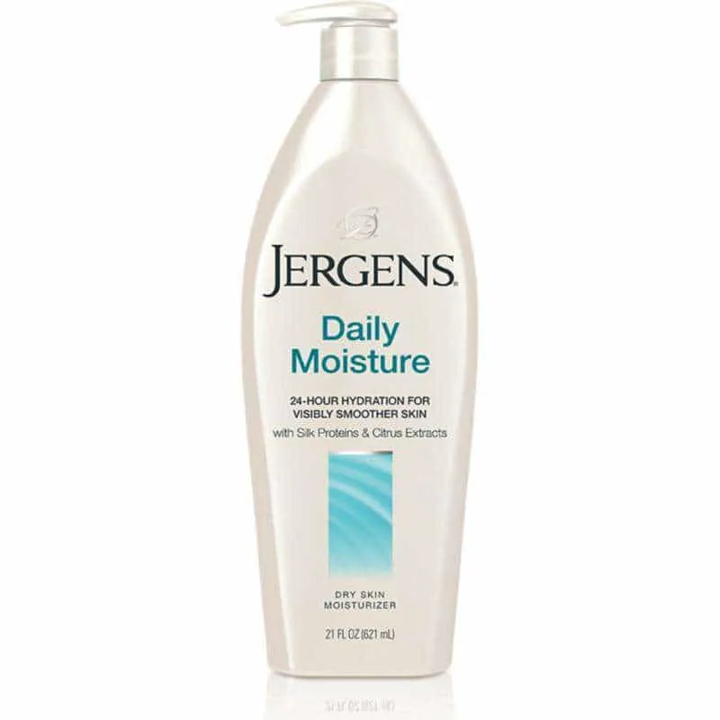 Jergens Daily Moisture Dry Skin Moisturizer 621 ml Hidratación Diaria