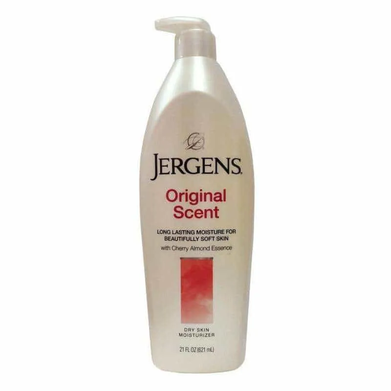 Jergens Original Scent Dry Skin Moisturizer Lotion 621 ml Clásica