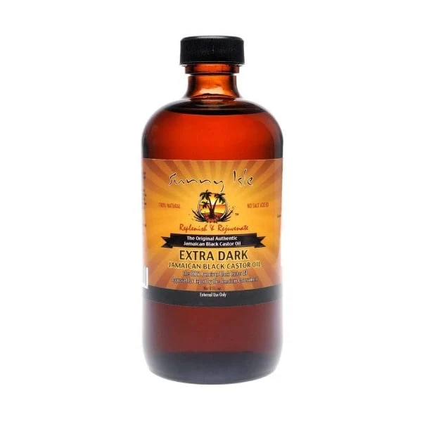 Sunny Isle Jamaican Black Castor Oil Extra Dark 6 fl oz Original