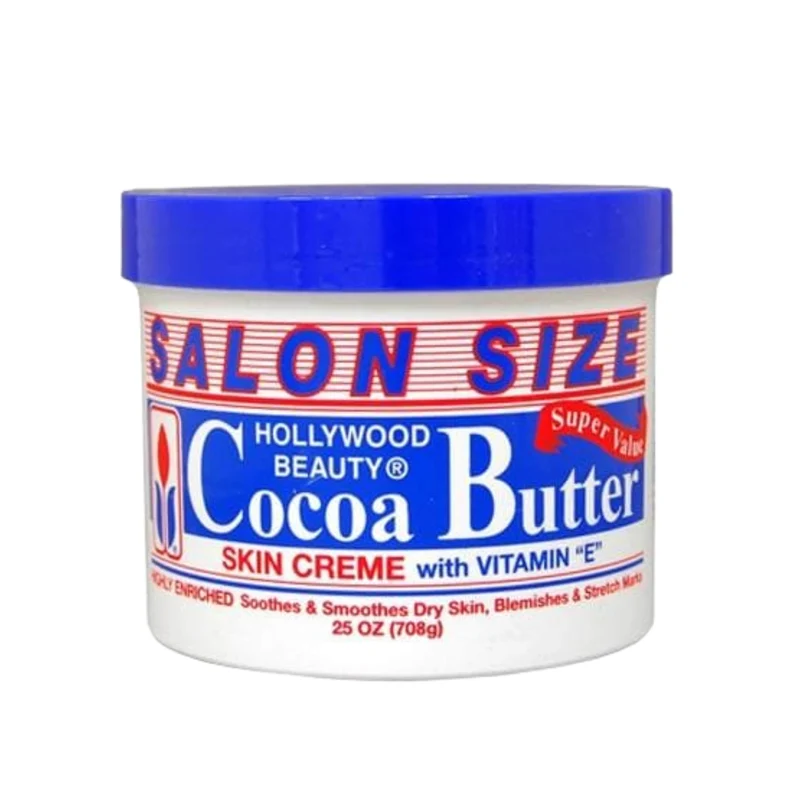 Hollywood Beauty Cocoa Butter Crema Hidratante 708g con Vitamina E