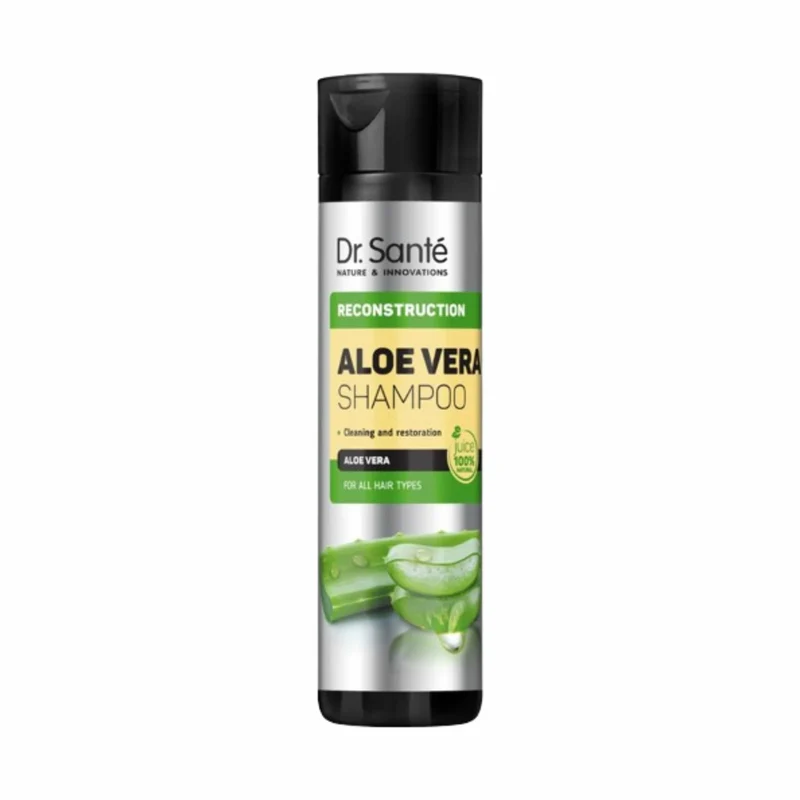Dr. Santé Aloe Vera Champú Reestructurante 250 ml para Cabello Dañado