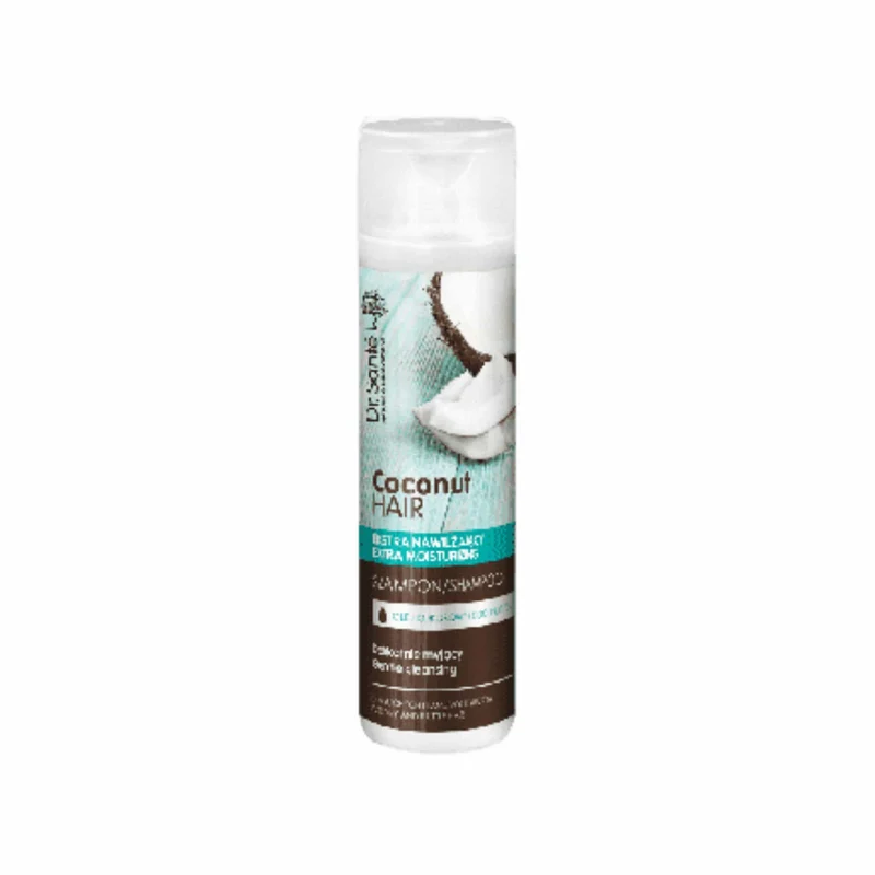 Dr. Santé Coconut Champú Hidratante 250 ml Brillo para Cabello Seco