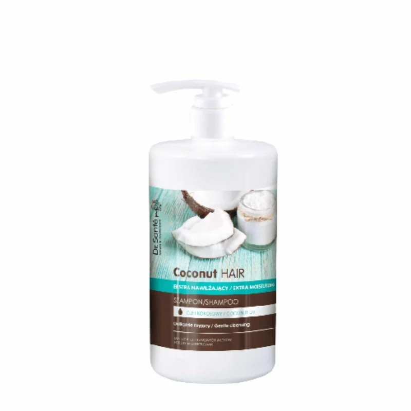 Dr. Santé Coconut Champú Hidratante 1000 ml Brillo para Cabello Seco