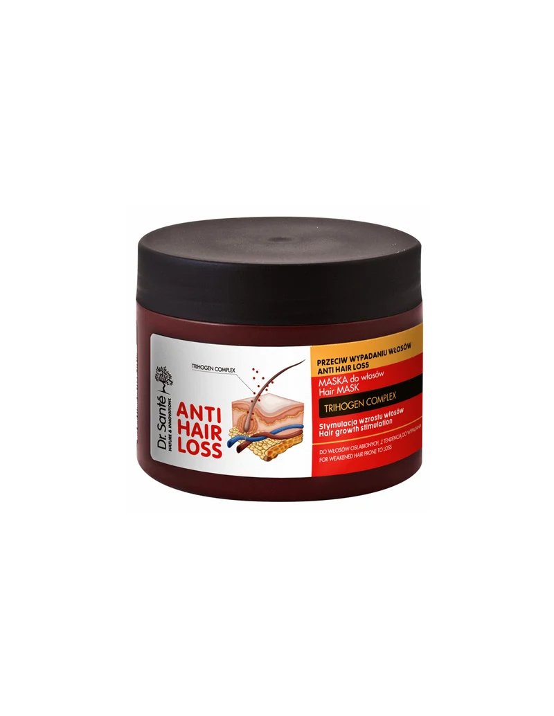 Dr. Santé Anti Hair Loss Mascarilla 300 ml Estimula el Crecimiento