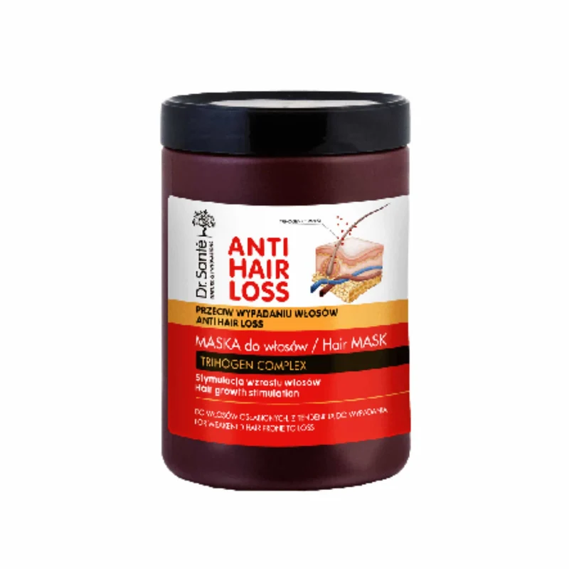 Dr. Santé Anti Hair Loss Mascarilla 1000 ml Estimula el Crecimiento