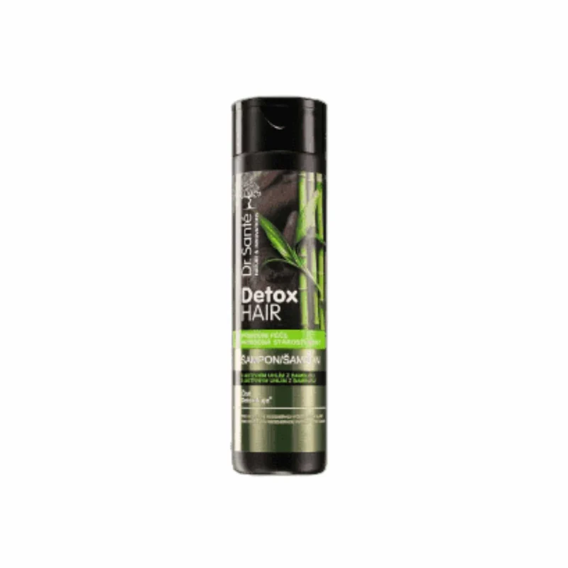 Dr. Santé Detox Hair Champú Regenerador Intenso 250 ml Vitalidad
