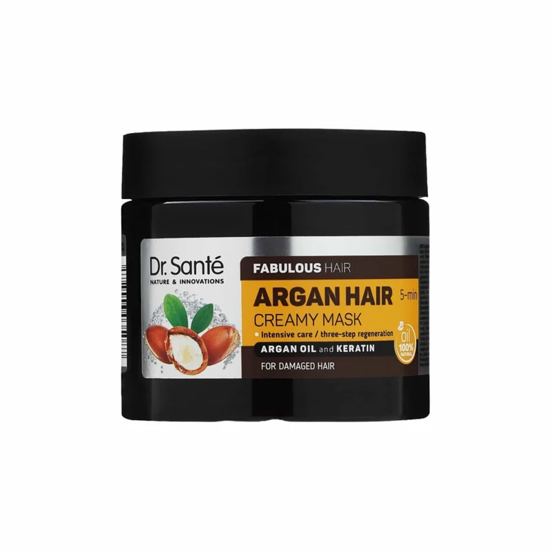 Dr. Santé Argan Mascarilla Hidratante 300 ml para Cabello Dañado