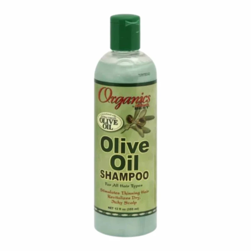 Champú Original Extra Virgin Olive Oil Shampoo Africa Best 354 ml