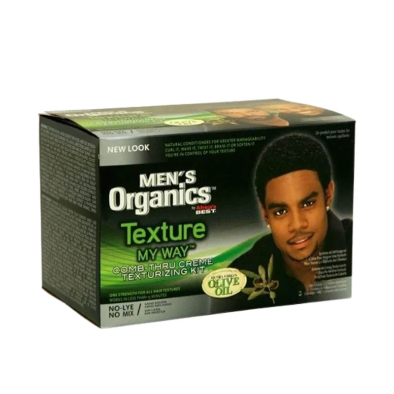 Alisadore Texturizer Hombre Olive Oil Tmw Mens Kit Original de Alisadore