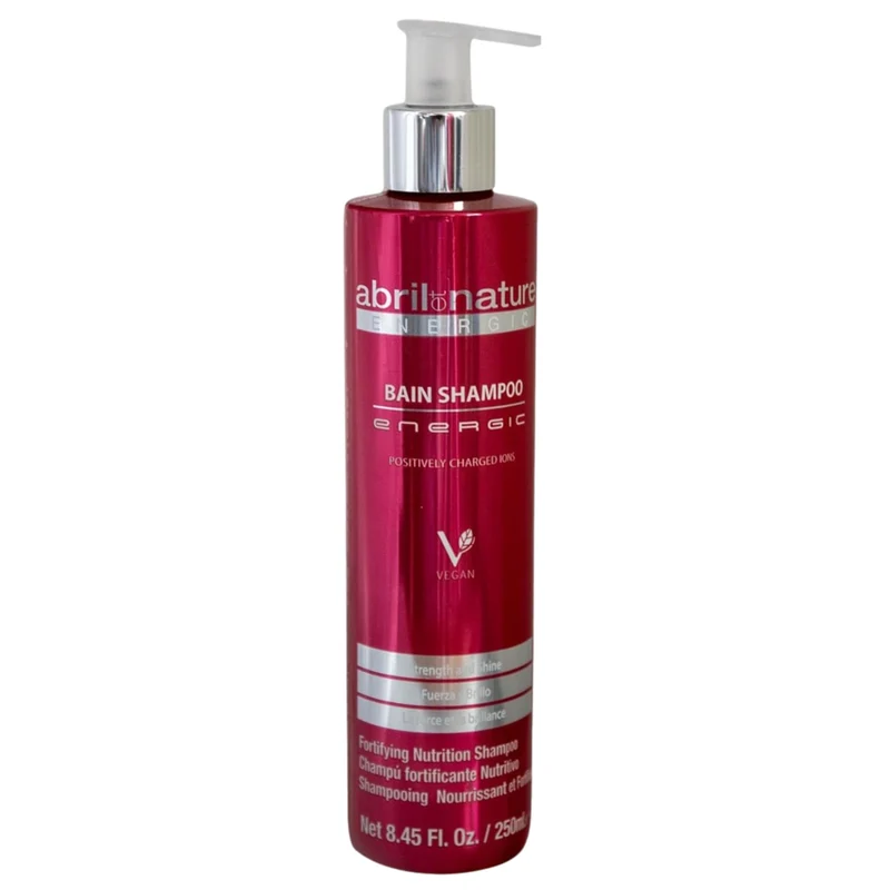 Champú Hidratante Bain Shampoo Energic Abril Et Nature 250 ml