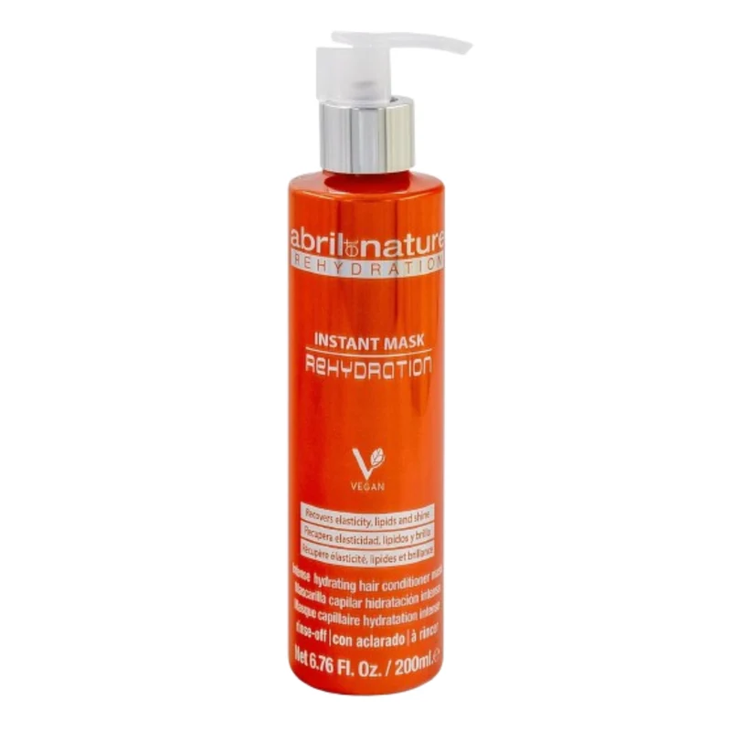 Mascarilla Capilar Hidratacion Intenso Instant Mask Rehydration Abril Et Nature 250 ml