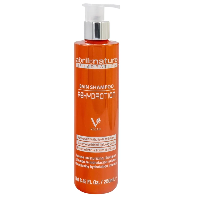 Champú de Hidratacion Intense Bain Shampoo Rehydration Abril Et Nature 250 ml