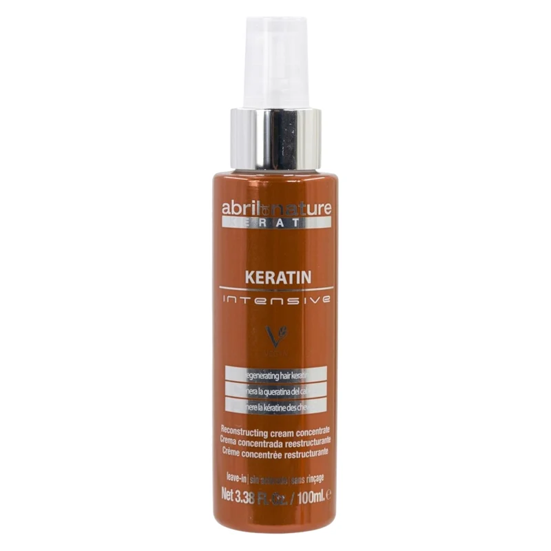Crema Keratina Concentrada Nutritiva Kertin Intensive Abril Et Nature 100 ml
