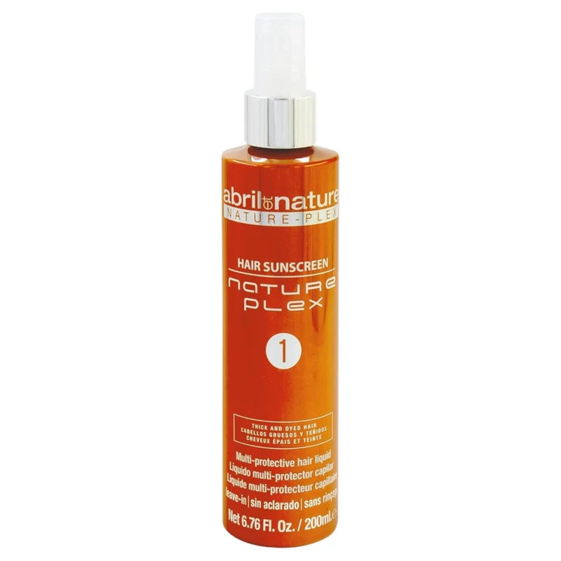 Liquidi Multi Protector Capilar Gras Hair Sunscreen Nature Plex Abril Nature 100 ml