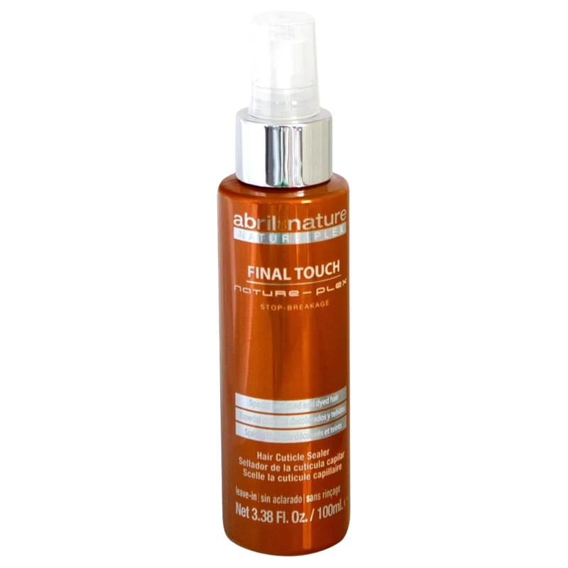 Sellador Vegano de la Cuticular Capilar Final Touch Naturaly Abir Et Nature 100 ml