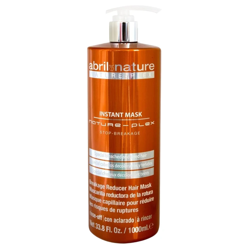 Mascarilla Reductor de la Rotura Instant Mask Nature Plex Abril Et Nature 1000 ml