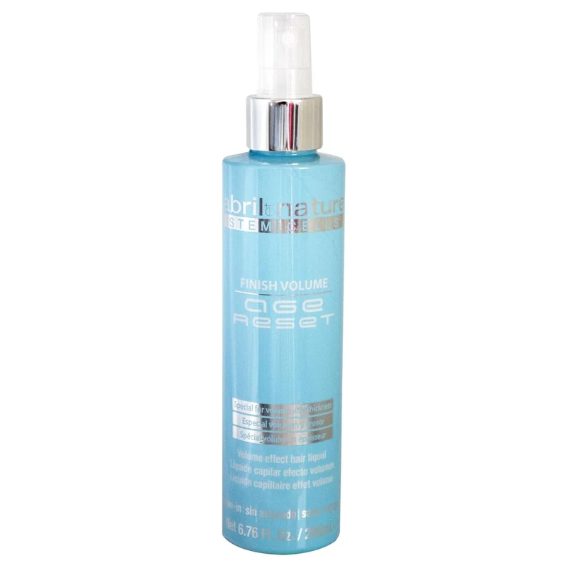 Liquido Vegano Caoilar Efecto Volumen Finish Volume Age Reset Abril Et Nature 200 ml