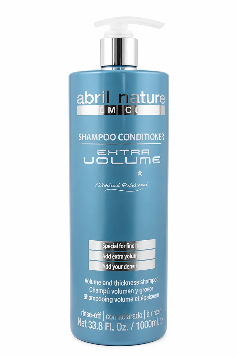 Abril Nature EMC Champú Acondicionador Extra Volumen (1000 ml)
