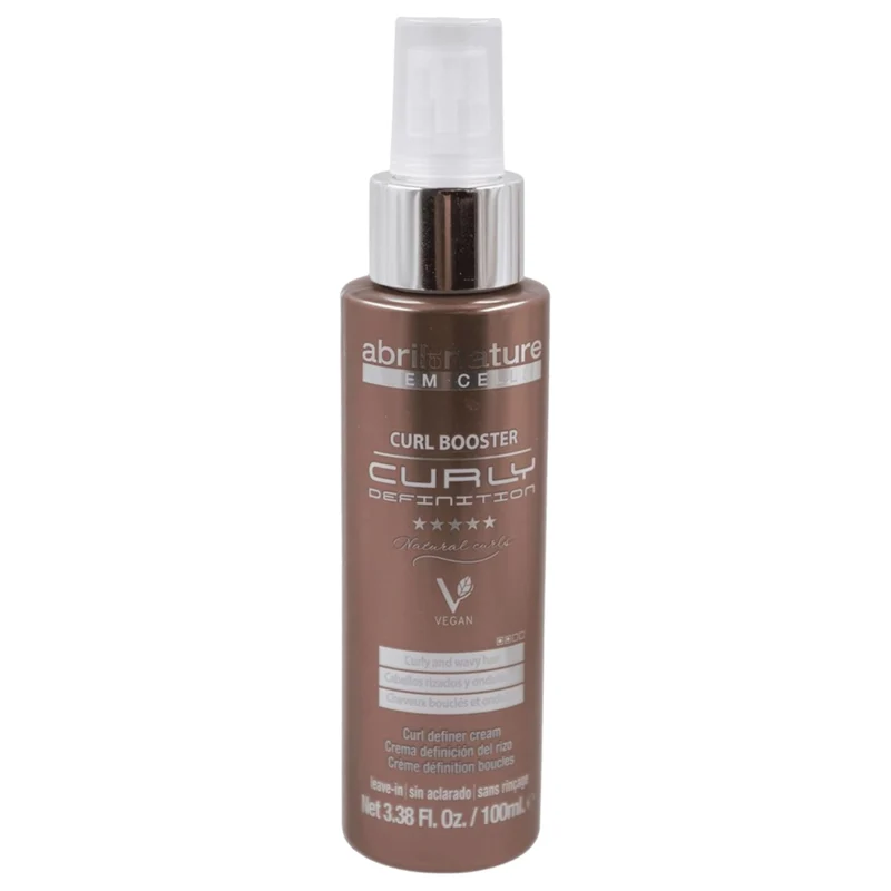 Crema Vegano Definición del Rizo Natural Curls Gold Lifting Abril Et Natural 100 ml