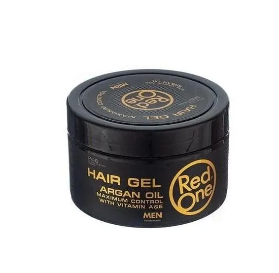 Red One Gel para el Cabello Aceite de Argan Hair Gel Red One 450 ml