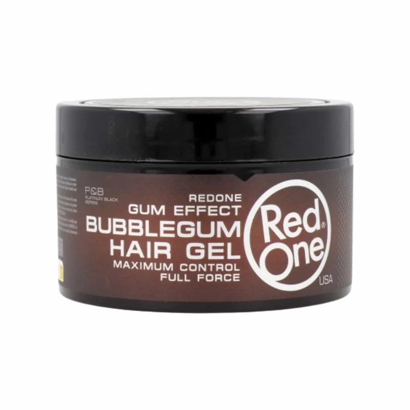 Red One Bubblegum Hair Gel Gum Effect 450 ml Original de Red One