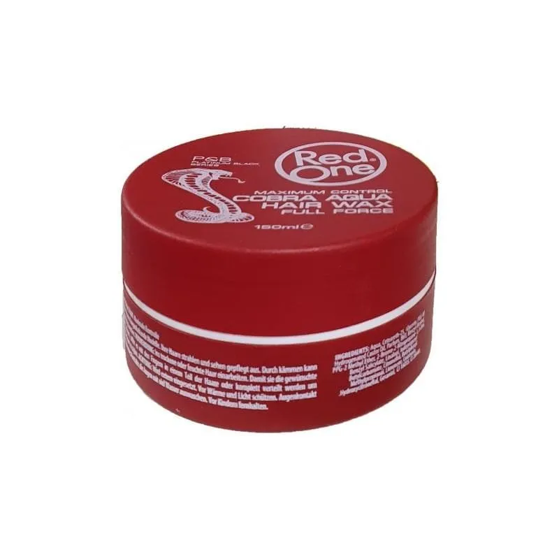 Red One Cera para Pelo Cobra Hair Wax 150 ml Original de Red One