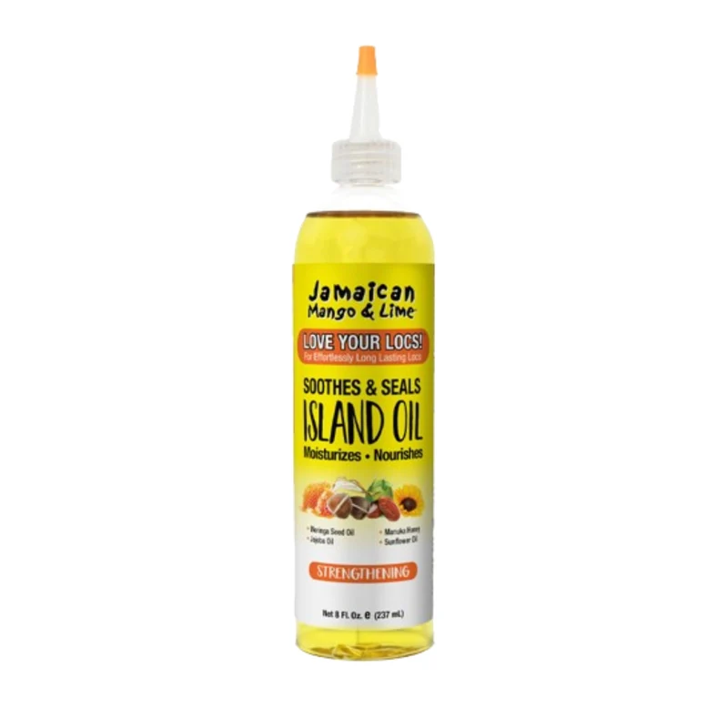 Aceite Scalp Oil Island Oil Jamaican Mango & Lime 237 ml Original de Jamaican Mango
