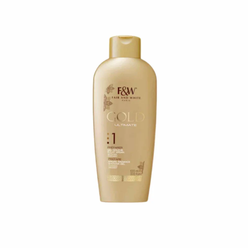 Gel Douche 1 Gold Argan Shower Gel Fair & White 1.000 ml Original de Fair & White