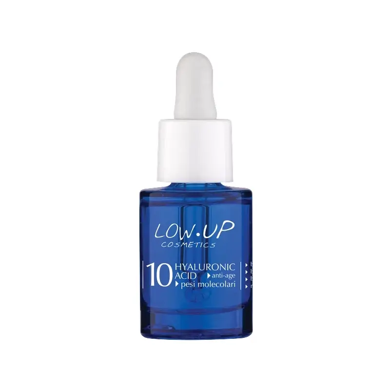 Low Up Sérum Facial Ácido Hialurónico 10 Anti-Age, 15 ml