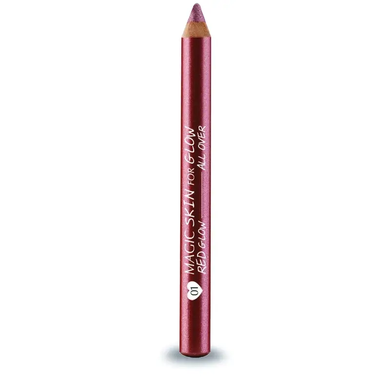 Low Up Lápiz Magic Skin 01 Red Glow, 2,5 gr
